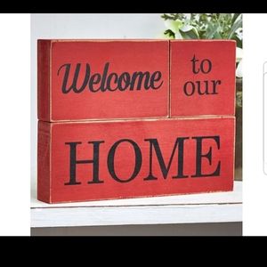 Welcome to our home blocks